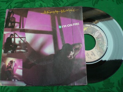 afraid of mice i'm on fire italy 45 7'' EX++NEUWERTIG