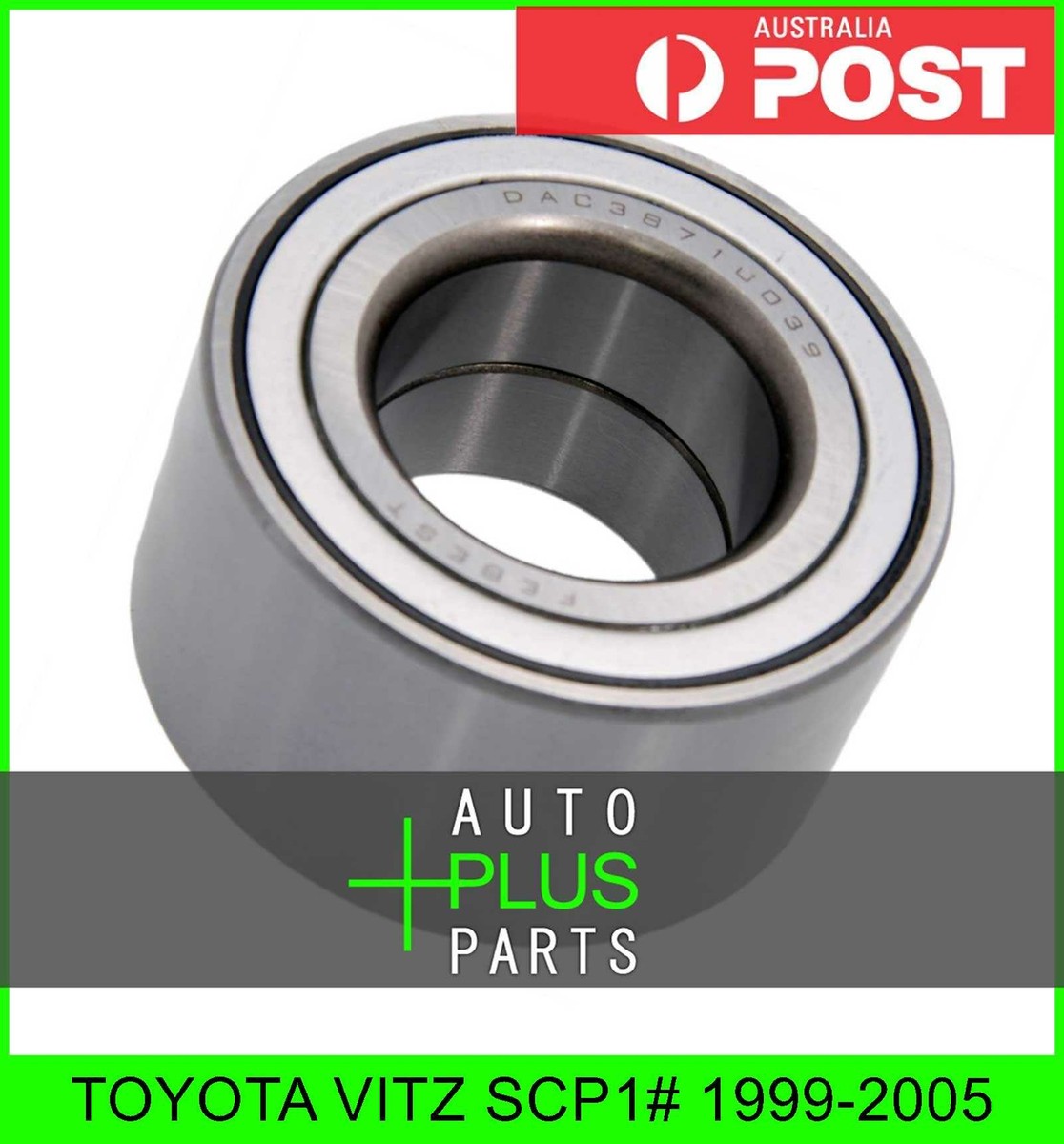 Fits TOYOTA VITZ SCP1# 1999-2005 - FRONT WHEEL BEARING