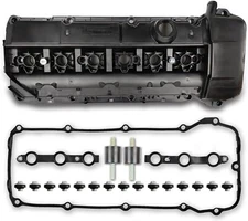 MITZONE Engine Valve Cover with Bolts Compatible with 09/2002-2006 BMW X5 X3 ...