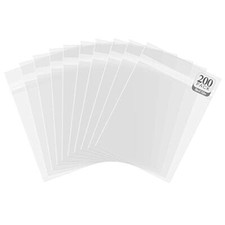 200 Pack Acid-Free Crystal Clear Sleeve Storage Bags Photo Print 8 3/8 x 10 1/8