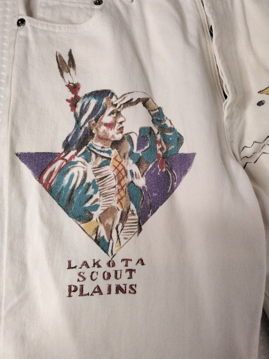 Vintage Polo Ralph Lauren Native American Western Artwork Vintage Polo Ralph Lauren Native American Western Artwork