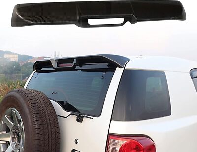 Rear Trunk Spoiler Tail Wing Trunk Lip Fits for Toyota FJ Cruiser 2007-2021
