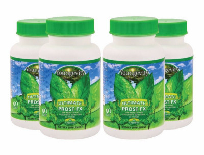 Youngevity Sandra Ultimate Prost Fx 60 capsules 4 Pack