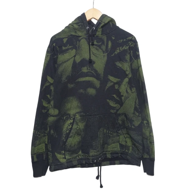Sweat à capuche SUPREME Malcolm X 15ss S