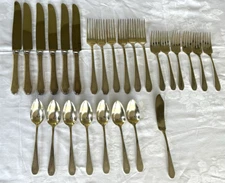 26 x Vintage Oneida COMMUNITY USA 1927 Paul Revere Silver Plated Flatware Lot