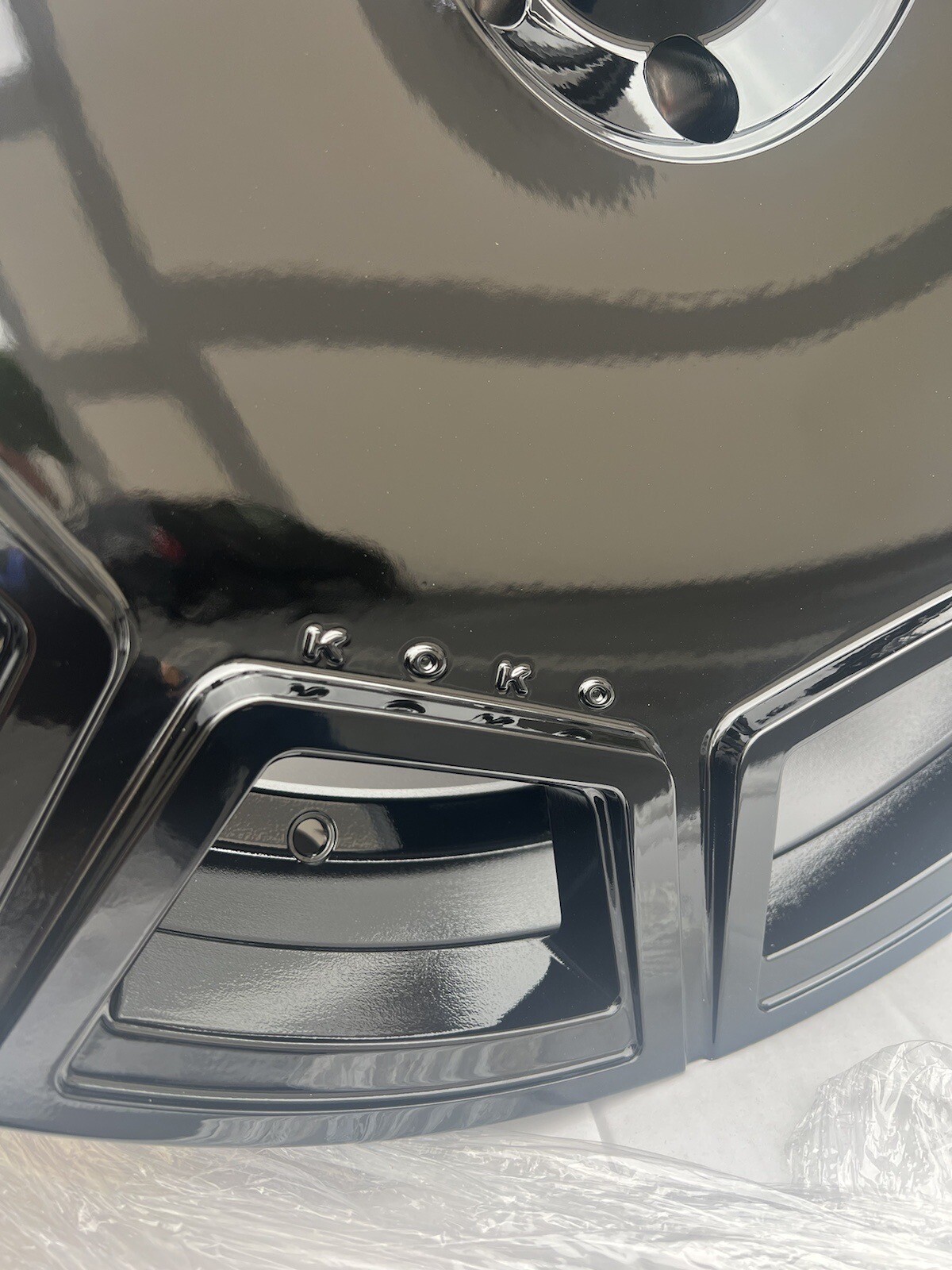 (4) 26X10 KOKO KUTURE SICILY GLOSS BLACK(5X112)ROLLS ROYCE CULLINAN BENZ G63 AMG