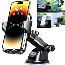 Mount Holder Car Phone Windshield Stand For iPhone 14 13 12 11 Pro Max/Samsung