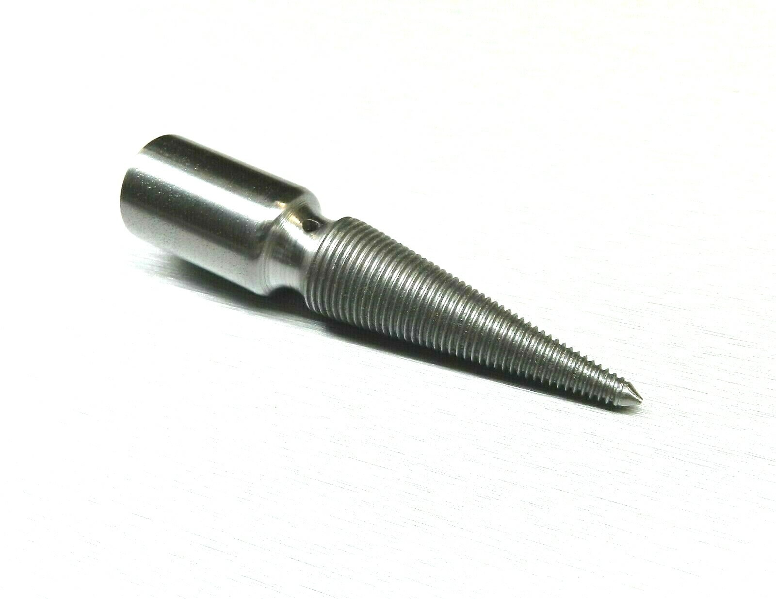Baldor Tapered Spindle 3/8" Arbor Hole Friction Grip Dental Lathe