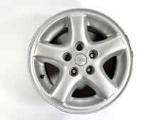 Jeep Wrangler Tj Cherokee Xj Zj Oem 5 Spoke Flat Aluminum Wheel Rim 15x7 5x4.5