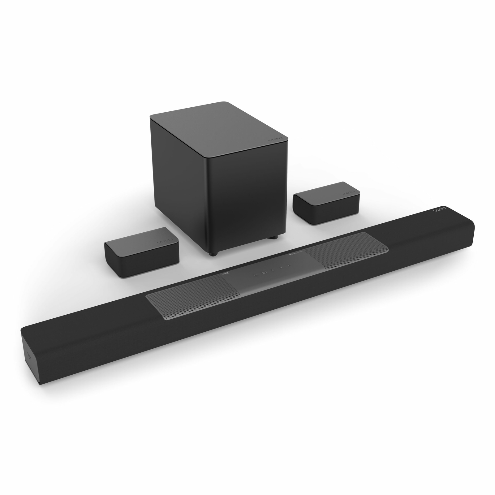 Image 1 - VIZIO M512a-H6 M-Series 5.1.2 Home Theater Sound Bar with Dolby Atmos and DTS:X