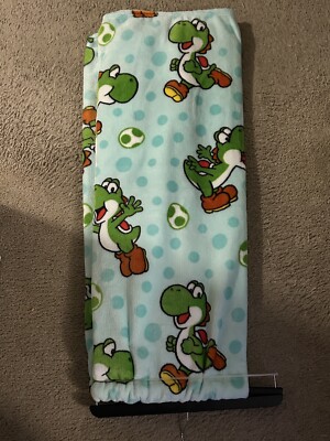 Super Mario Yoshi Soft Plush Throw Blanket 50x70