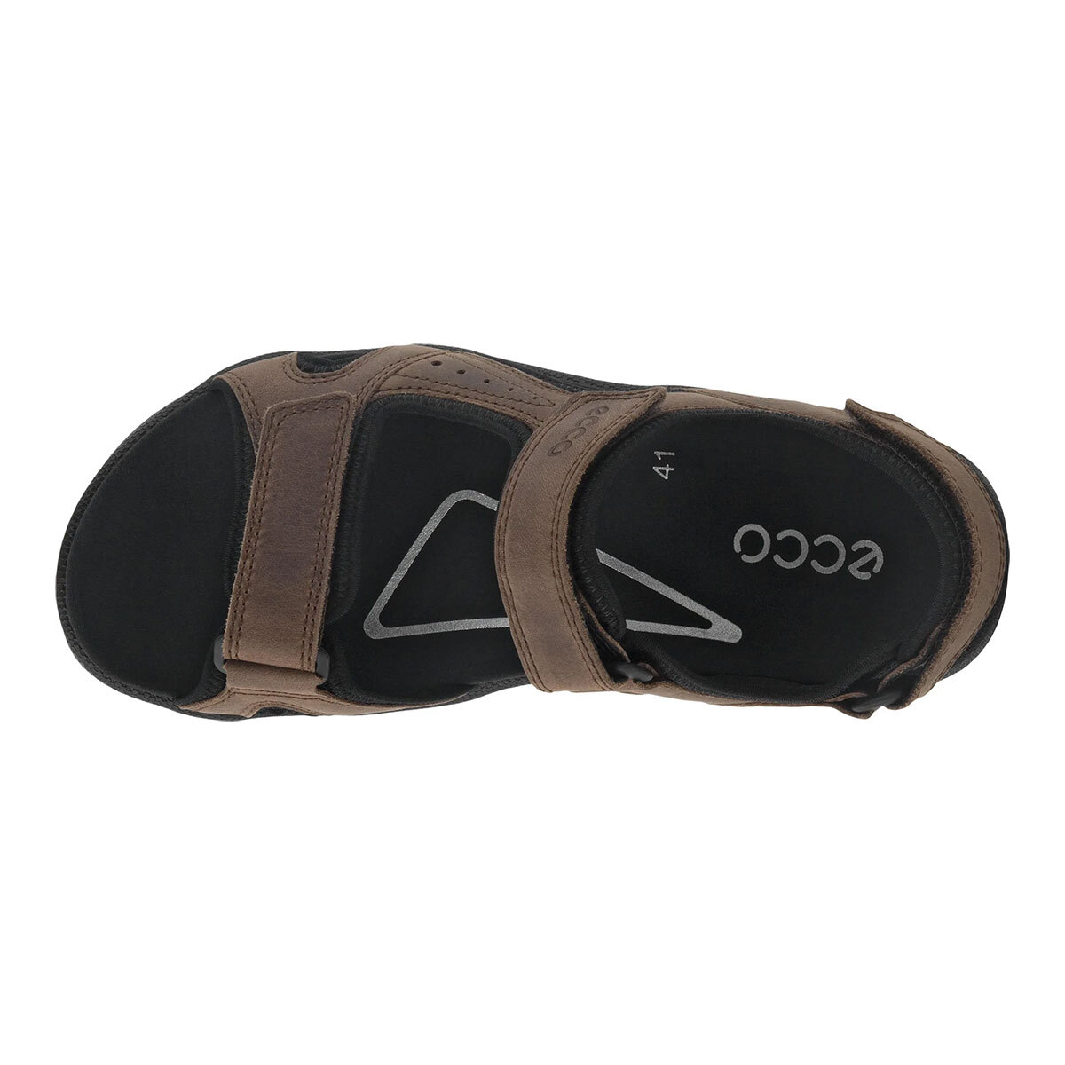 ECCO|SANDALS (ONROADS M (690024-55379)) New Mens ECCO ONROADS SANDAL COCOA BROWN 690024-55379 HIKING