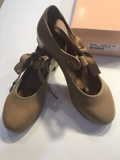 Ladies Tap Shoes 6 1/2M Bloch Annie Tap BlochTan color