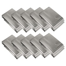 Lomo Emergency Foil Blanket - Silver - 10 Pack