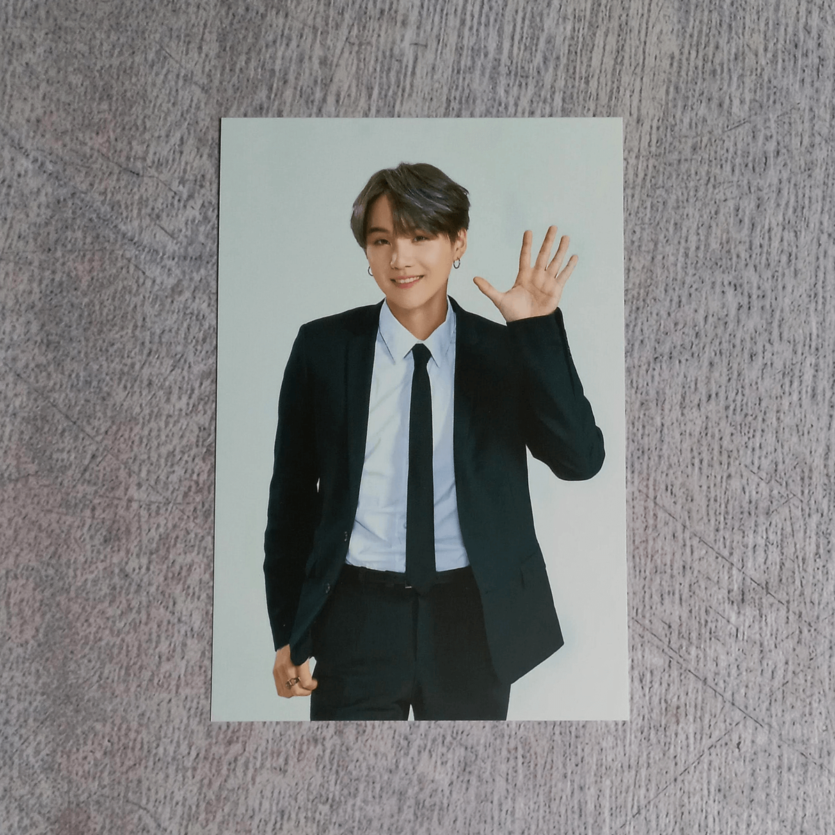 BTS 2020 Bang Bang Con The Live Official Photo Set - Suga Yoongi
