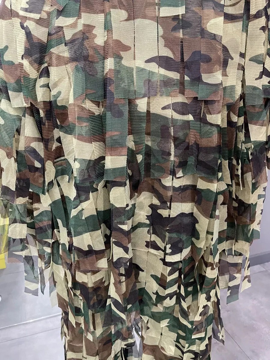 Costume Camouflage Militaire PROPPER - Style éclaireur Forêt - 4 Pièces - Neuf