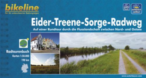 Thumbnail - Bikeline Radtourenbuch Eider-treene-sorge-radweg Auf Einer Rundtour