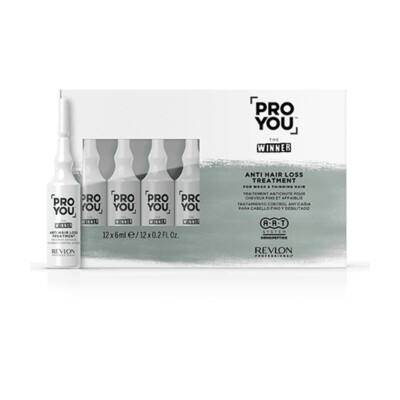 Revlon Proyou The Winner Anti Hair Loss Treatment 12X6Ml