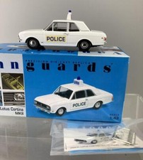 CORGI LLEDO VANGUARDS #VA04101 - FORD LOTUS CORTINA MARK 2 HAMPSHIRE POLICE 1/43