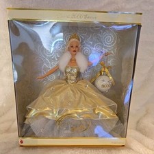 Celebration 2000 Barbie Doll Special Edition 28269 Mattel BLONDE