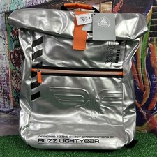 Disney Pixar Buzz Lightyear Space Ranger Large Silver Backpack NWT SB2