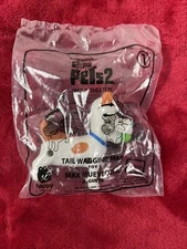 Illumination Secret Life Pets 2 Max #1 McDonald's Happy Meal Toy 2019 NIP