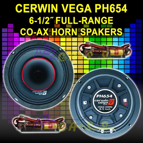 CO-AX HORN SPEAKERS 4 OHM 300 WATTS MAX 