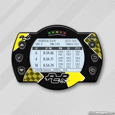 PCR STYLE GEL STICKER FOR UNIPRO UnIGo - KARTING