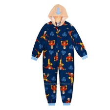 Avatar The Last Airbender Boys Union Suit Costume Halloween Pajama Aang Size 4-8