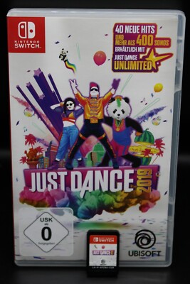 Nintendo Switch/Switch Lite Spiel - Just Dance 2019 - OVP - Guter Zustand