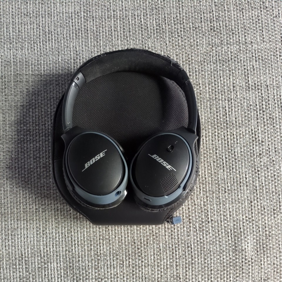 Bose SoundLink Over the Ear Wireless Headphones II Black eBay