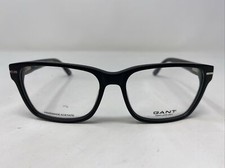 Gant G 3039 MBLK 54-15-140 Matte Black Plastic Full Rim Eyeglasses Frame RY46