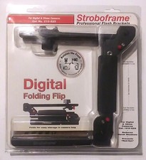NEW TIFFEN 310-625 STROBOFRAME DIGITAL FOLDING FLIP FLASH BRACKETS FOR CAMERA