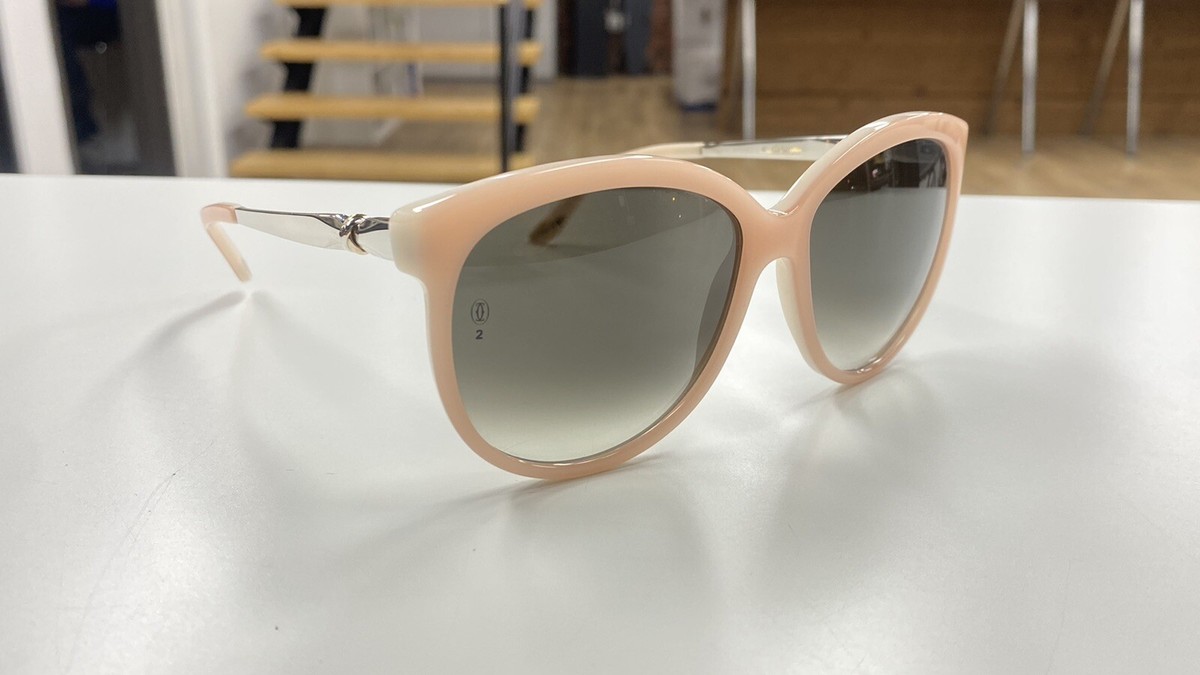 CARTIER LADY TRINITY PINK WOMEN'S SUNGLASSES BRAND NEW 100