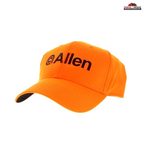 Allen Hunter Blaze Orange Baseball Hat 