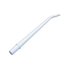 1/8" WHITE Surgical Aspirator Suction Tips Bag of 25 Dental Suction