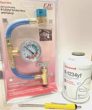 Refrigerant HFO-1234yf Honeywell, 8 oz Solstice® yf Recharge Kit