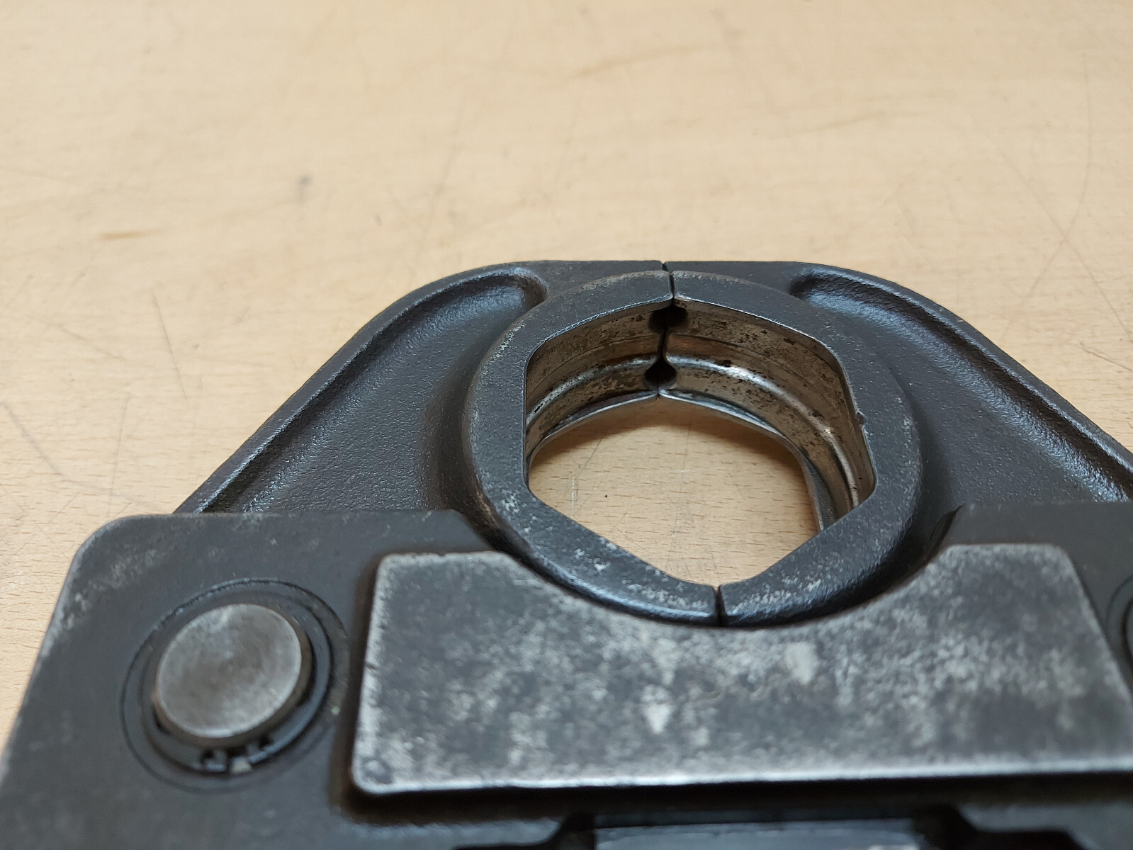 Viega V54 Pressbacke Presswerkzeug Presszange Roller Rems Novopress