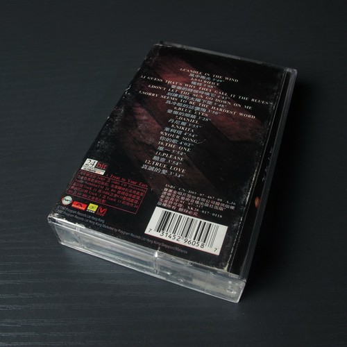 Elton John - Candle In The Wind 風中燭光 CHINA Import Cassette Tape #0803 - Picture 2 of 4