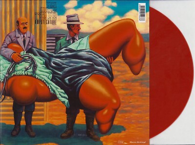 The Mars Volta    Amputechture (Red/Gold Marbled Vinyl 2LP - Original - EU 2014)