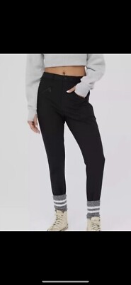 Pantalon De Ski Femme Aerie Offline Chillside – Noir XXL Neuf Avec Étiquette