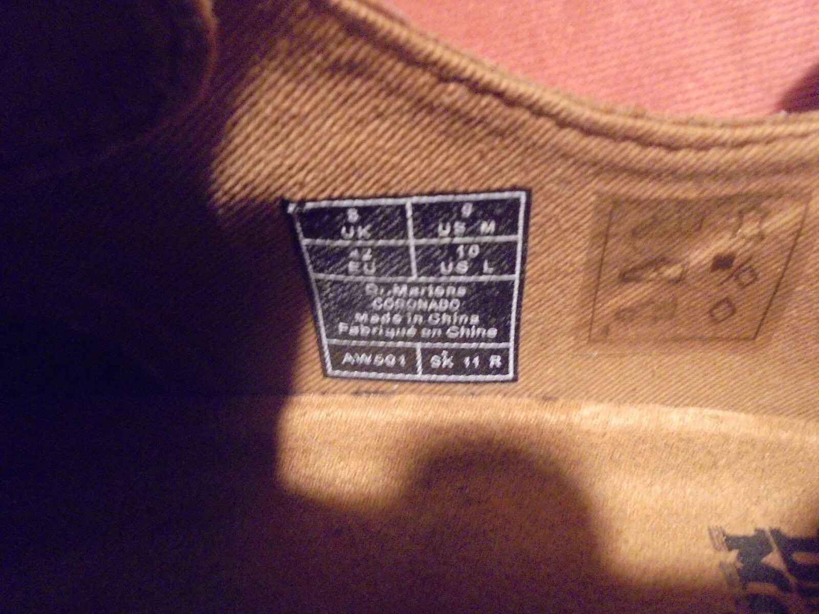 pointure doc martens