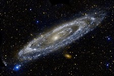 Póster, muchos tamaños; NASA Galaxy Evolution Explorer Andromeda Galaxy