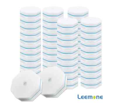 50pcs Toilet Wand Brush Refills - Compatible Replacement Heads For Cleaning - View #3