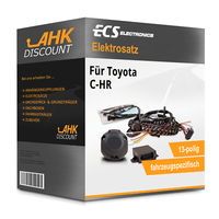 für Renault Captur 05.2017-12.2019 Towtec Elektrosatz 13Polig Fahrzeugspezifisch