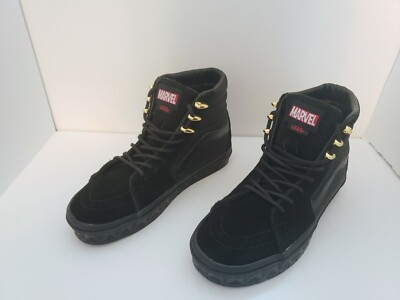 black panther vans shoes
