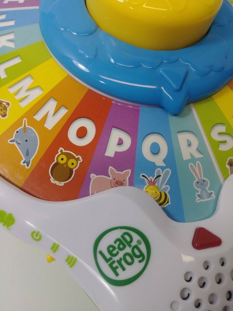 leapfrog alphazoo spinner