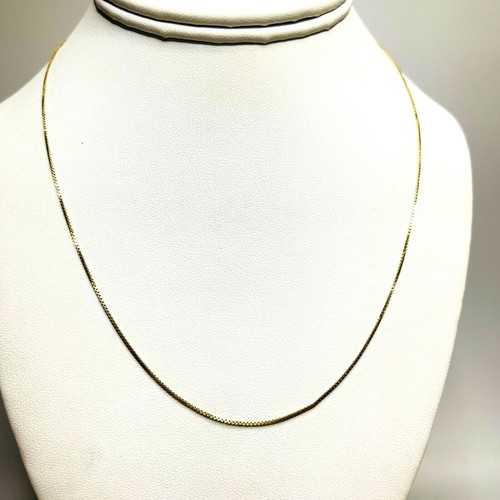 Vintage Signed RCI 14k Yellow Gold 1mm 