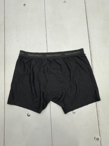 Duluth Trading Black Mesh Boxer Briefs Mens Size XL