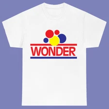 Wonder Bread Men's White Size S-3XL